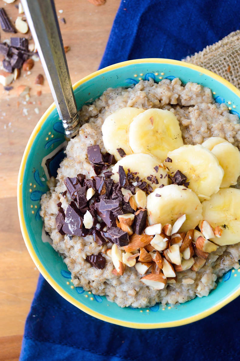 Super Cozy Vanilla Bean Steel Cut Oats HuffPost Life