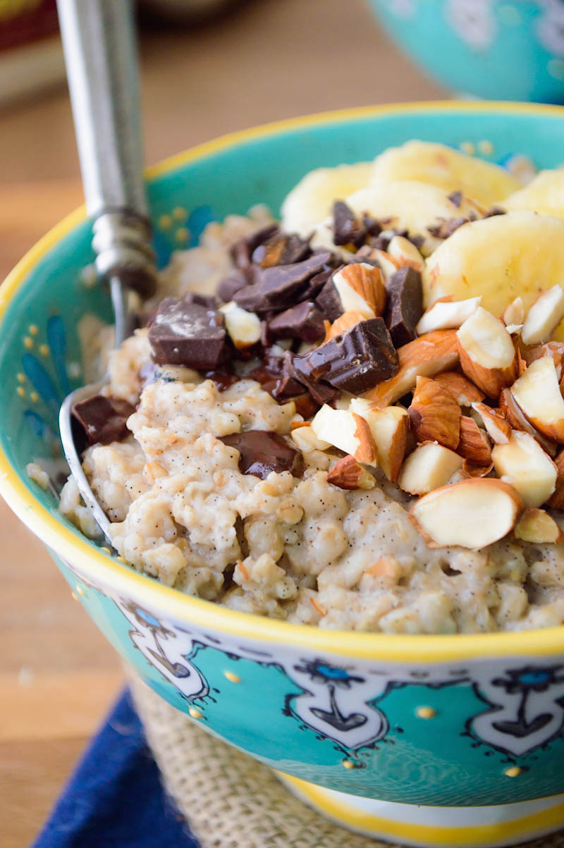 Super Cozy Vanilla Bean Steel Cut Oats HuffPost