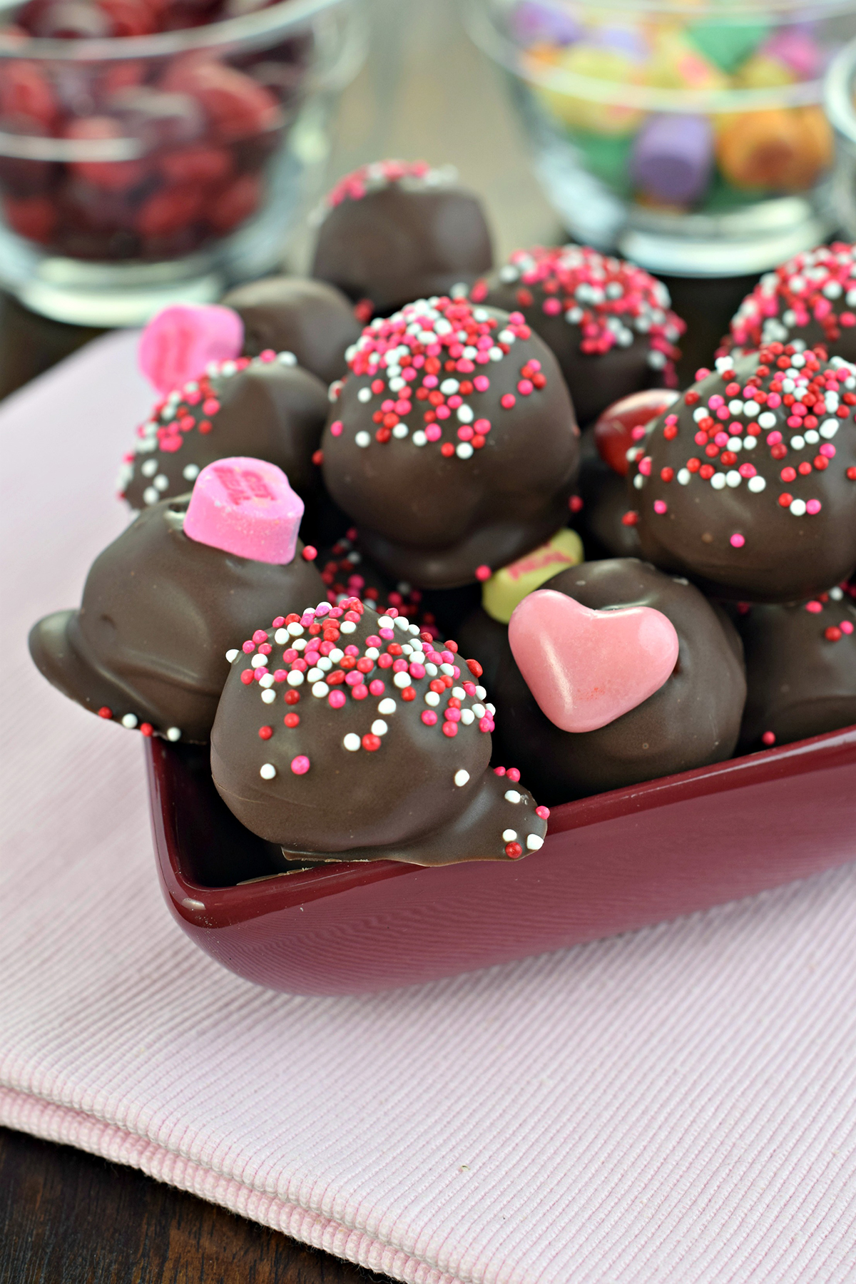Chocolate Covered Cherry Truffles to Win Valentine's Day Forever | HuffPost