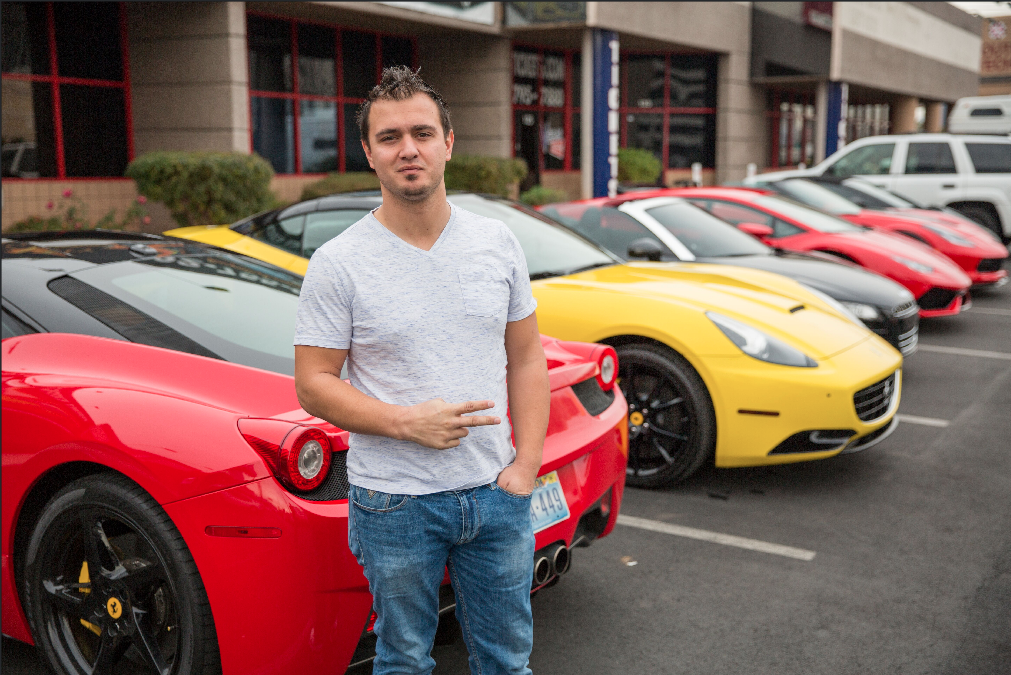 Meet The Young King Of The Vegas Exotic Car Rental Scene: Houston