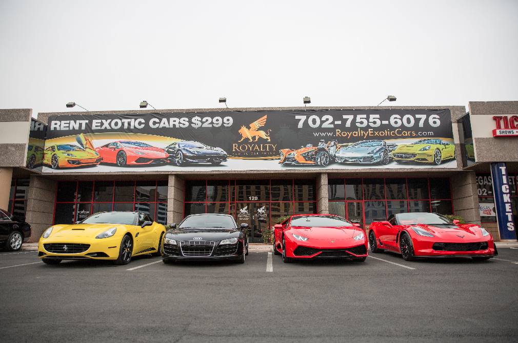 Sports Car Rental: Exotic Sports Car Rental Las Vegas