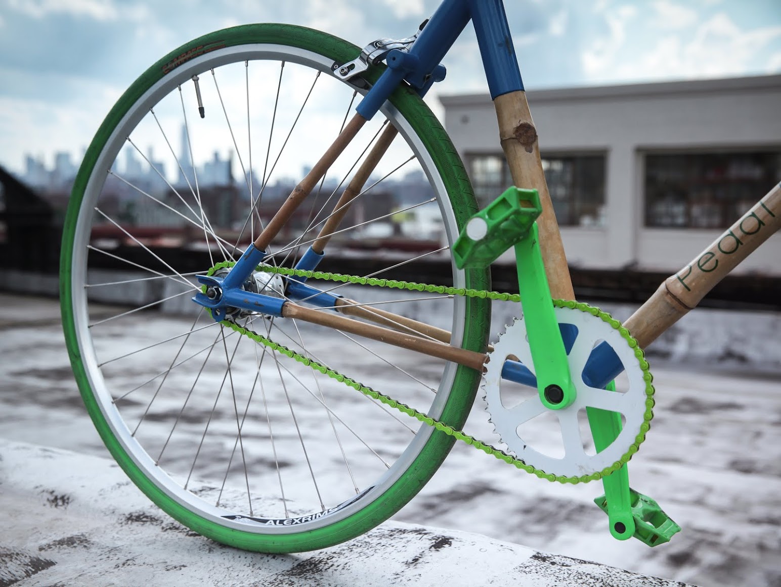 pedal forward
