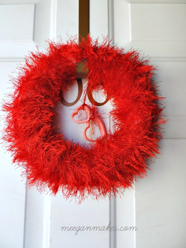 Valentine's Day Tree and Wreath - Cottage at the Crossroads