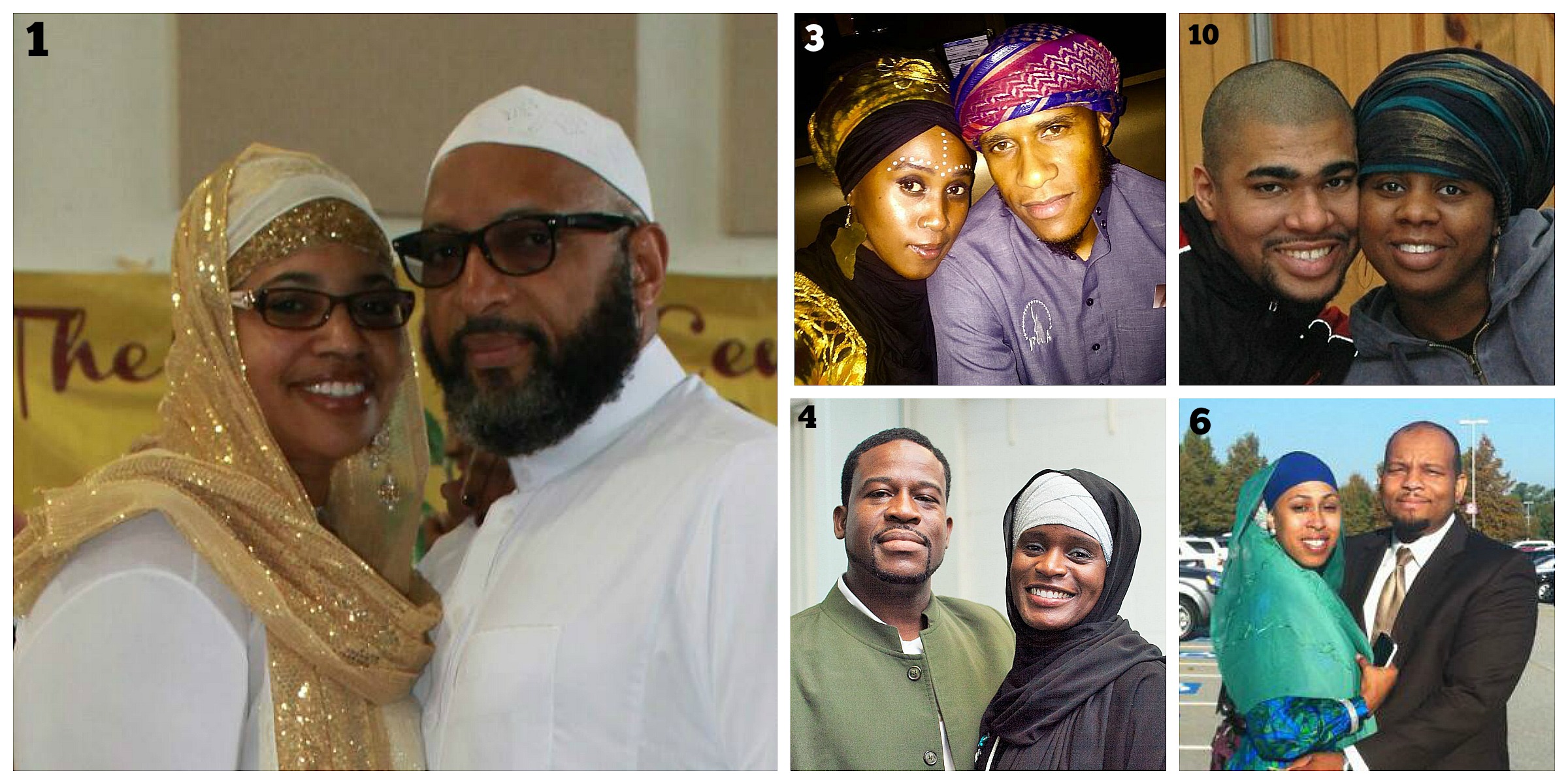 40 American Muslim Power Couples Thriving In Marriage Faith