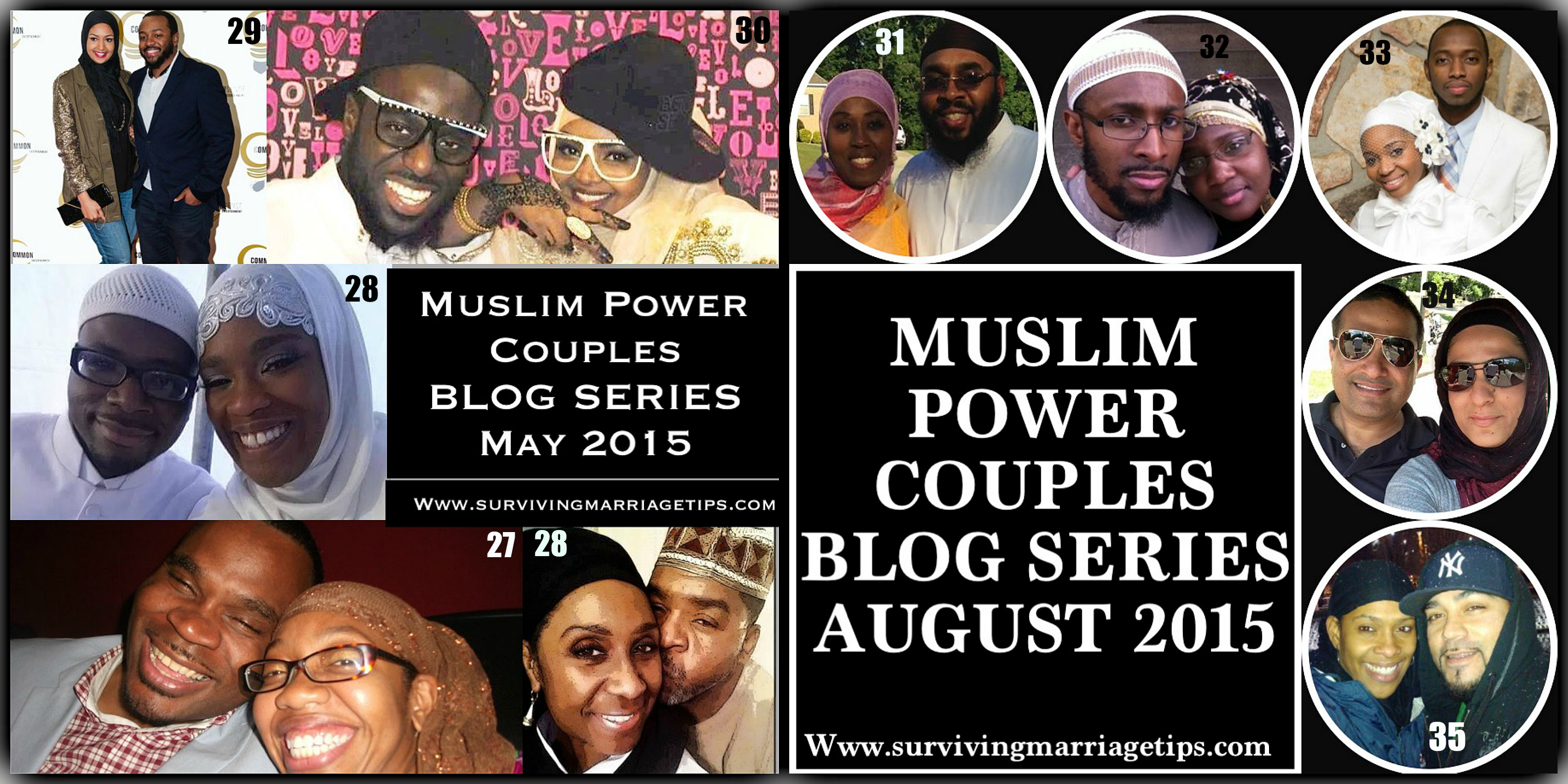 40 American Muslim Power Couples Thriving In Marriage Faith