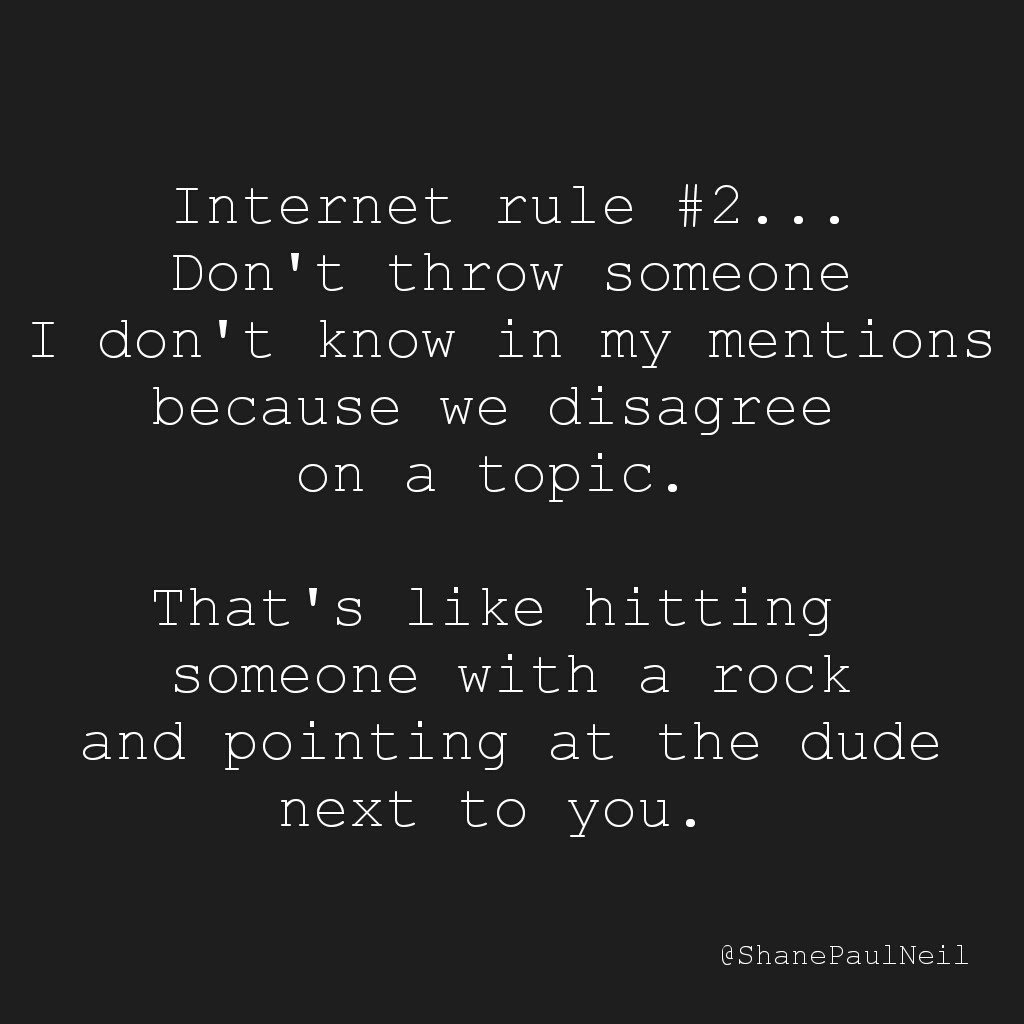 Rules of the Internet 