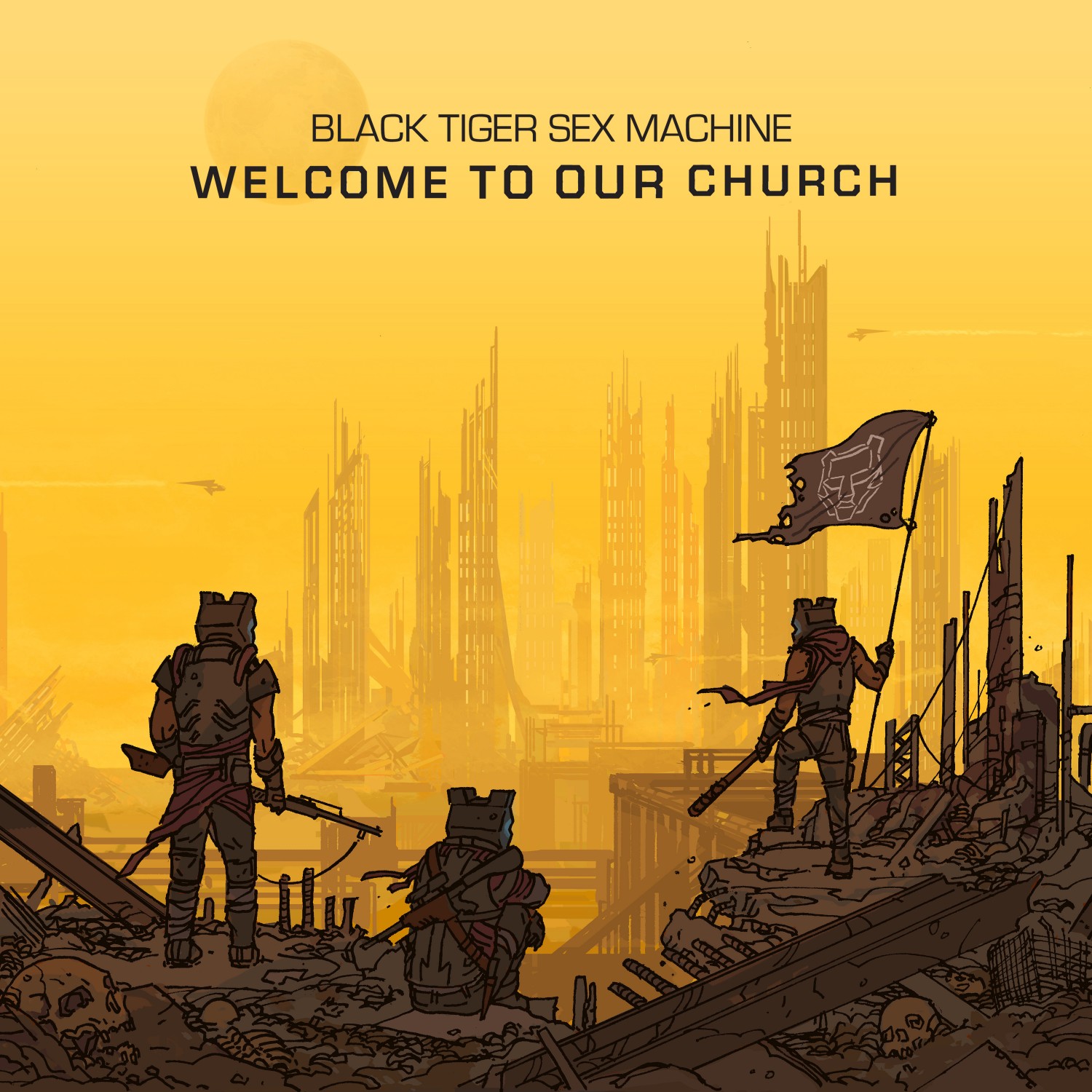 Review Black Tiger Sex Machine Welcome To Our Church Huffpost 