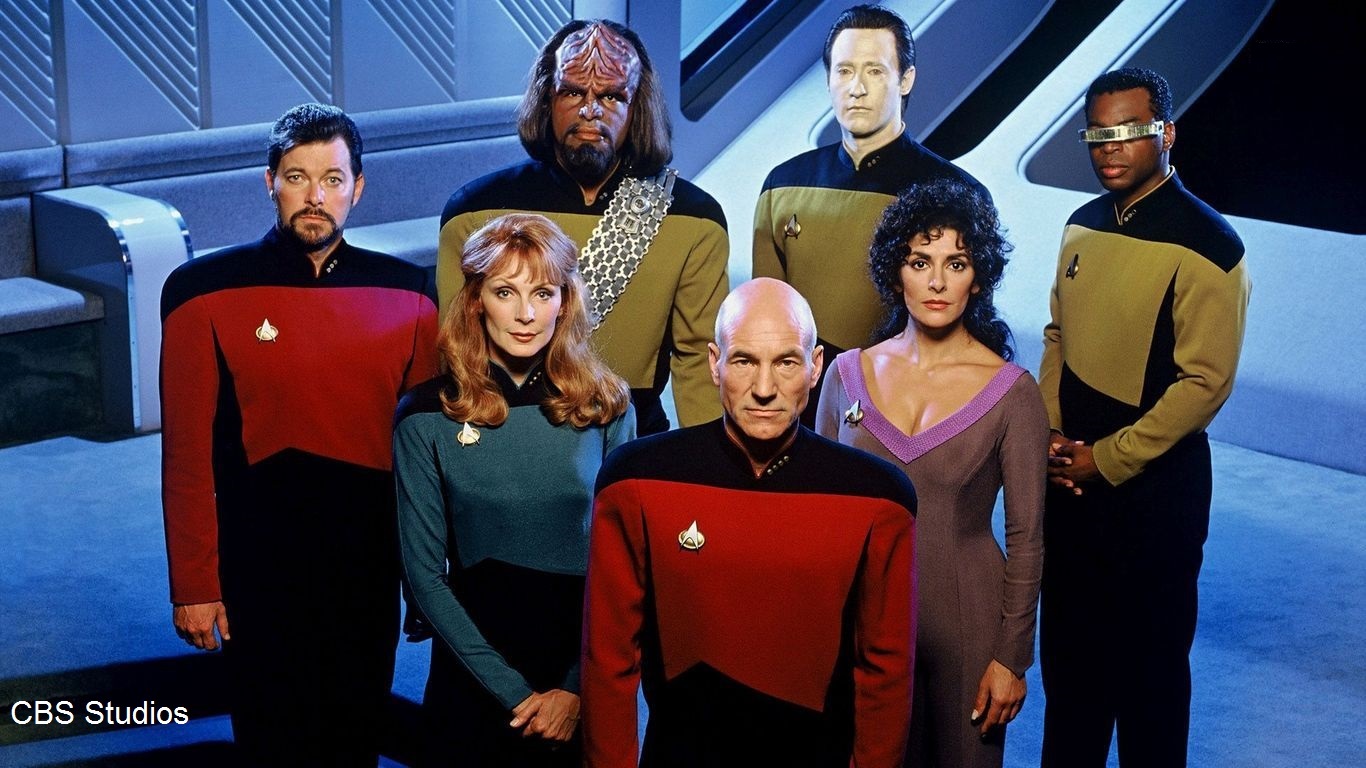 Remastered Star Trek: the Next Generation Blu-ray a Huge