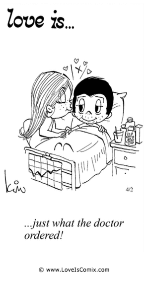 Why The Touching True Story Behind 'Love Is...' Comic Strip Should
