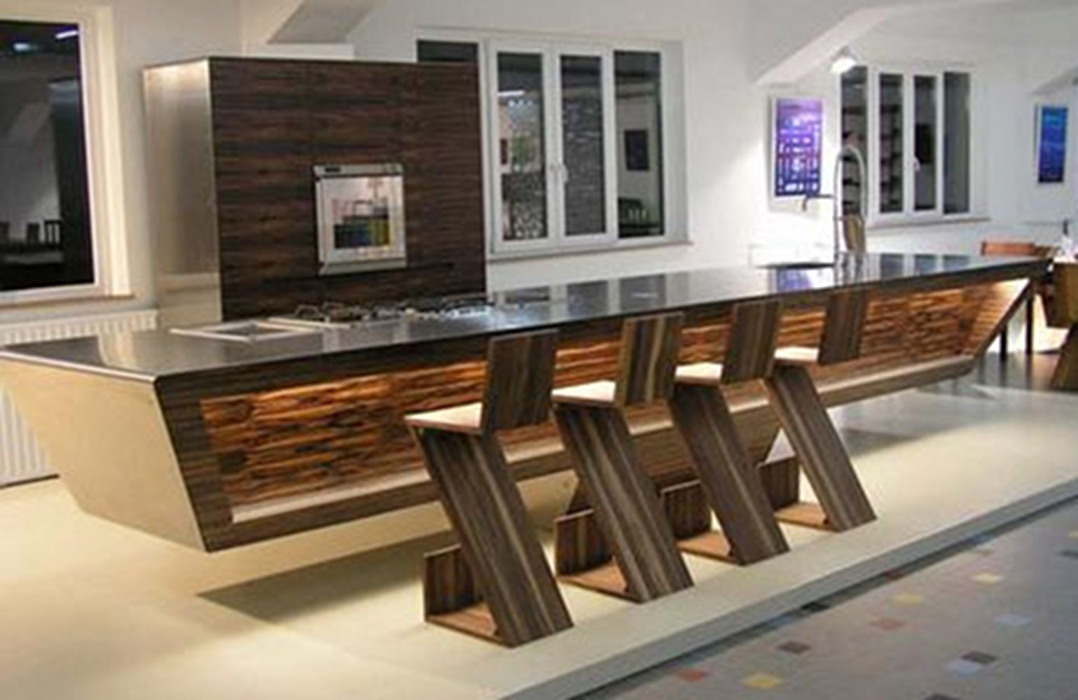 wood interior design kitchen