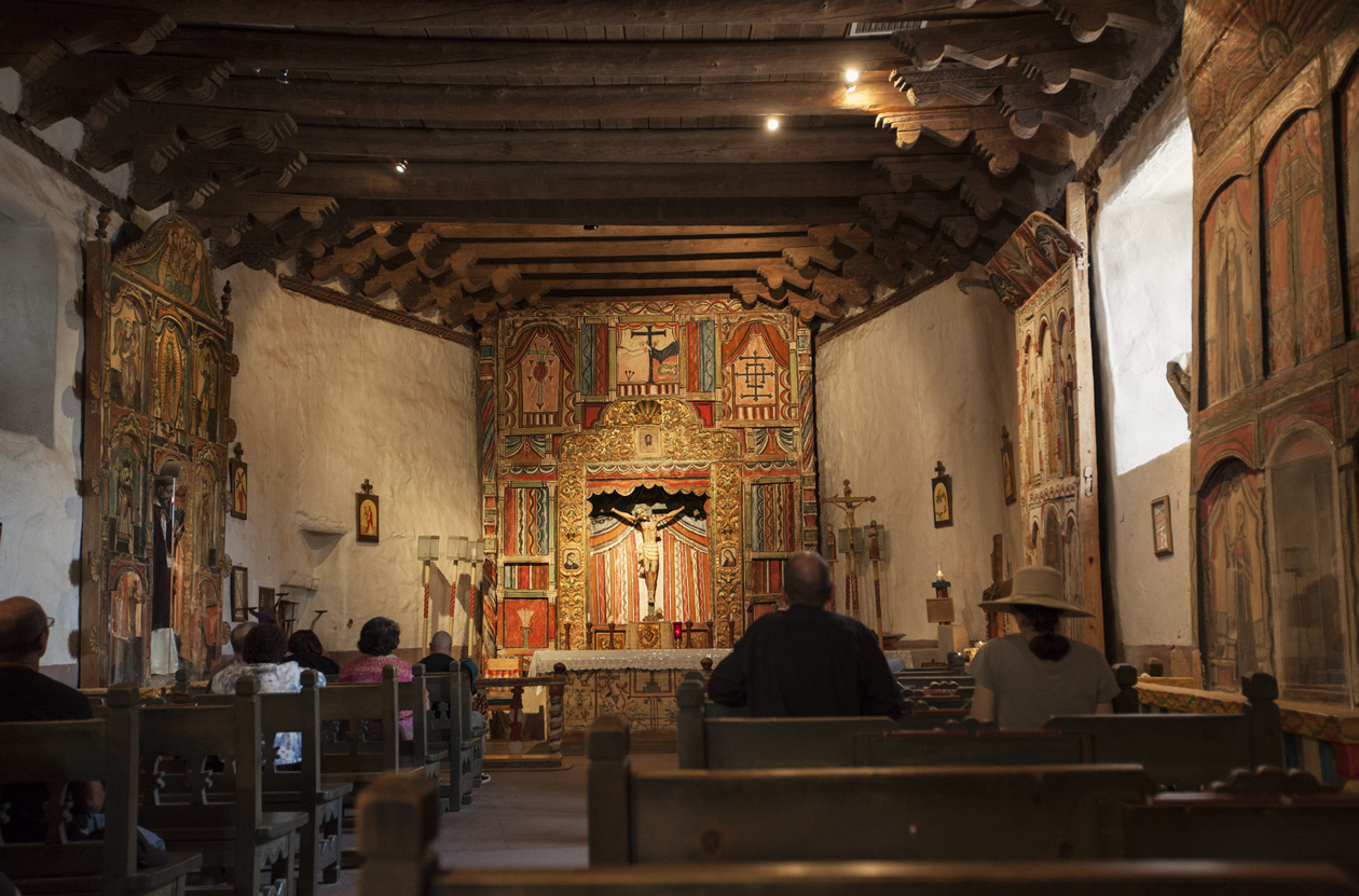 Holy Dirt and Modern Pilgrims El Santuario de Chimayó HuffPost Life