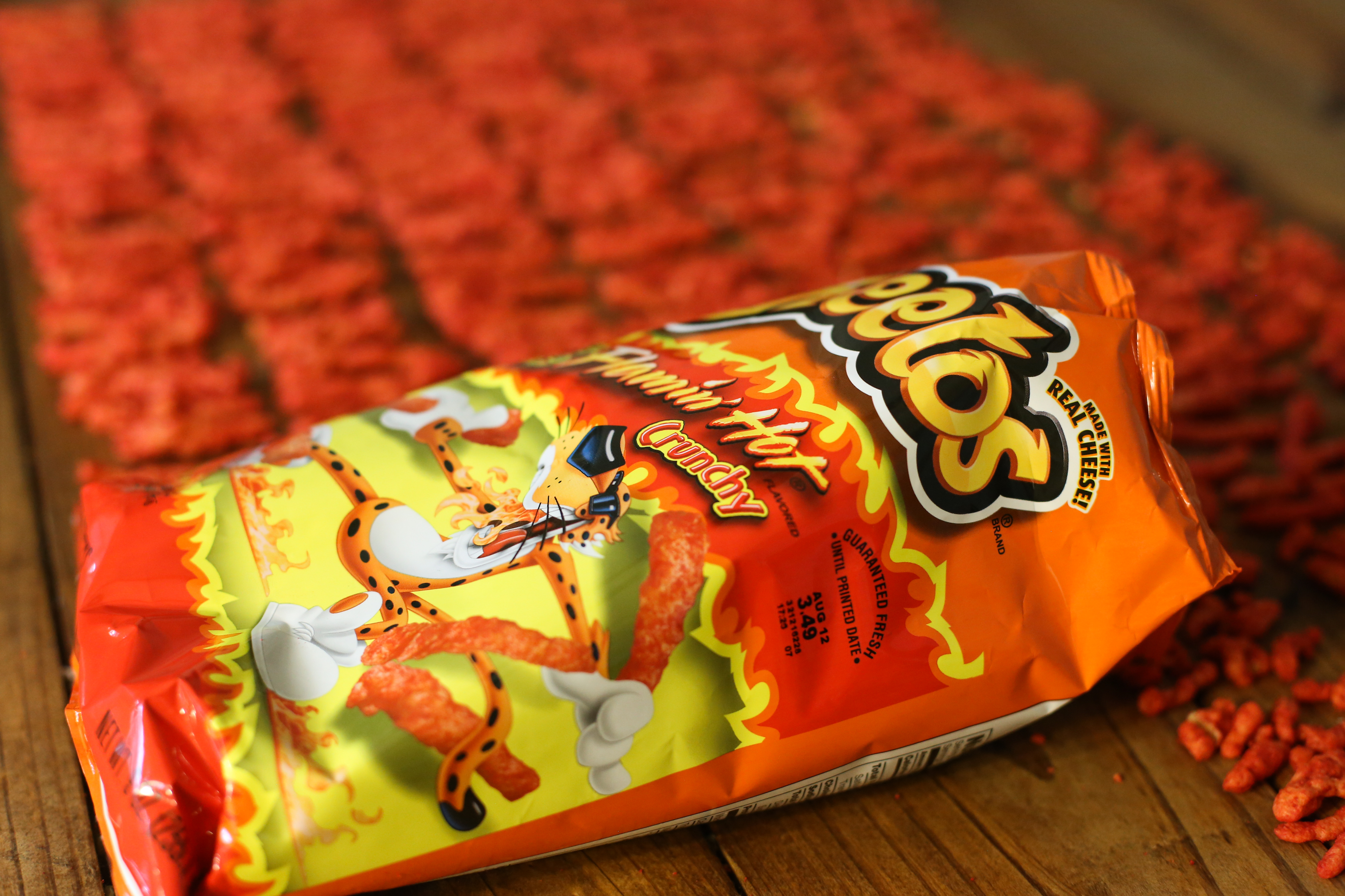 Frito Lay - Flamin Hot Crunchy Cheetos (Japan)