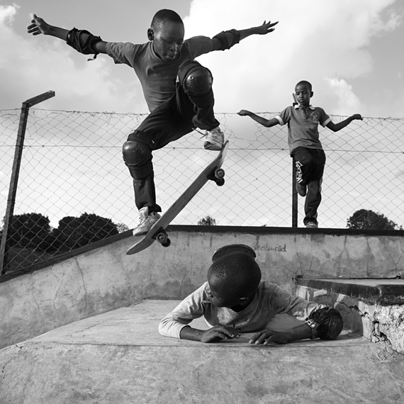 Lessons of Life on a Skateboard in Nairobi HuffPost The World Post