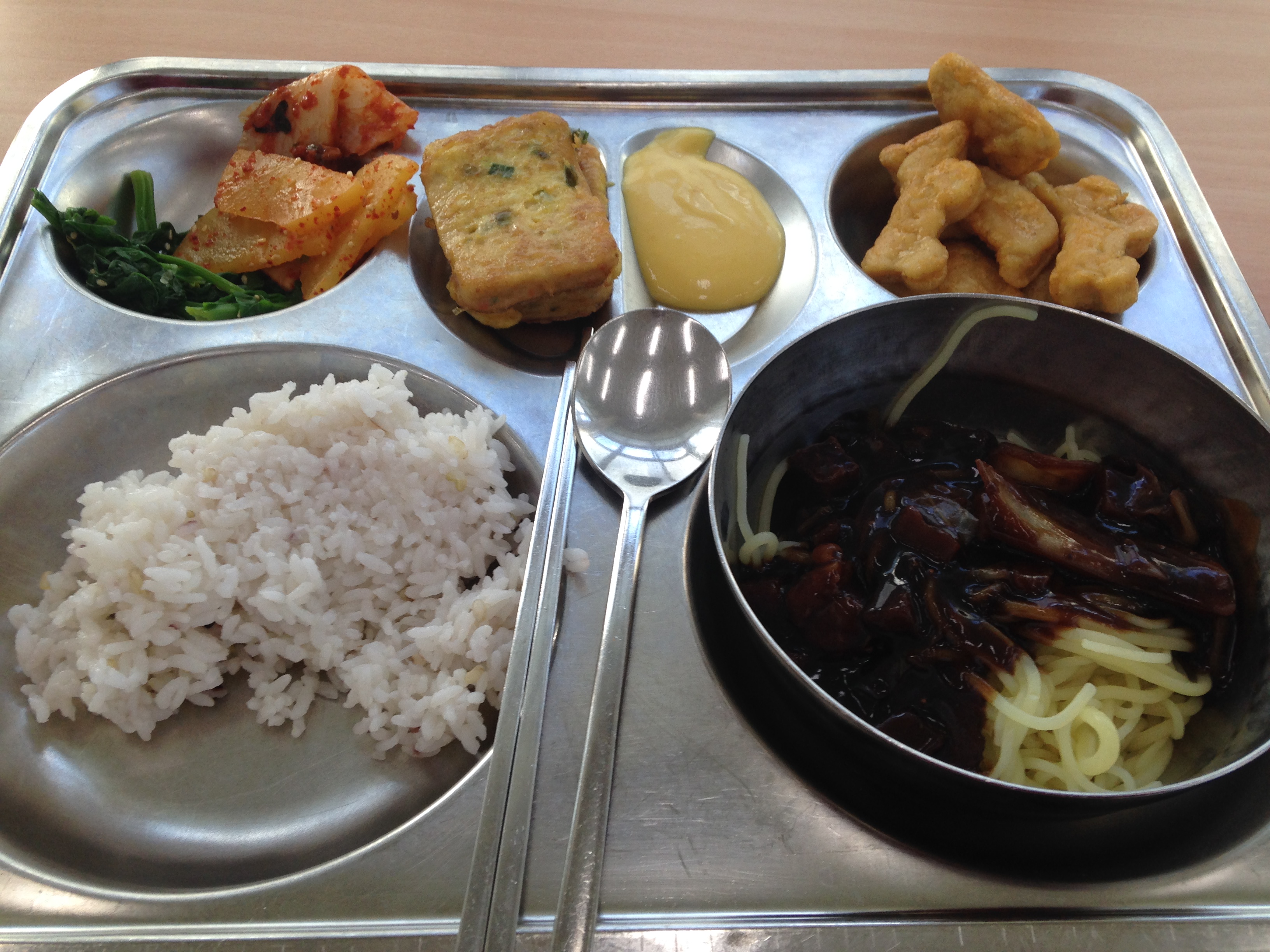 School Lunches In South Korea HuffPost Life