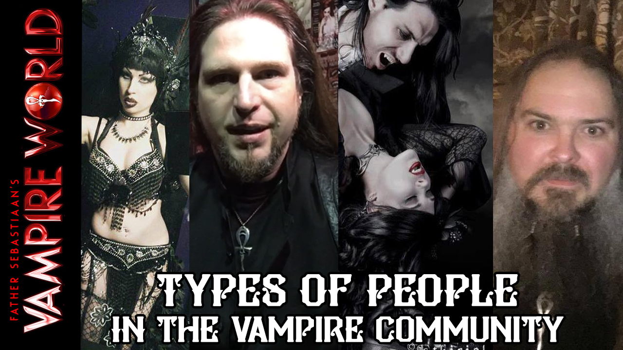 Vampire Community  Father Sebastiaan