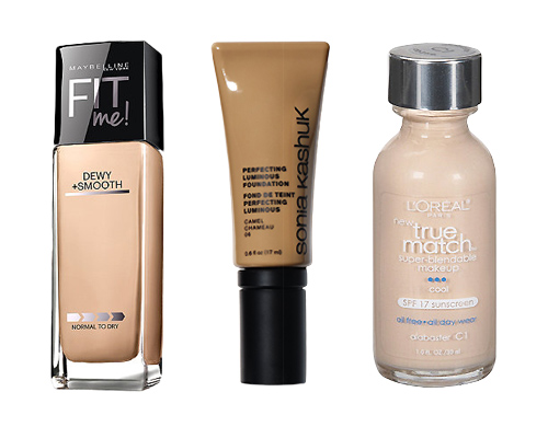 best foundation with spf drugstore