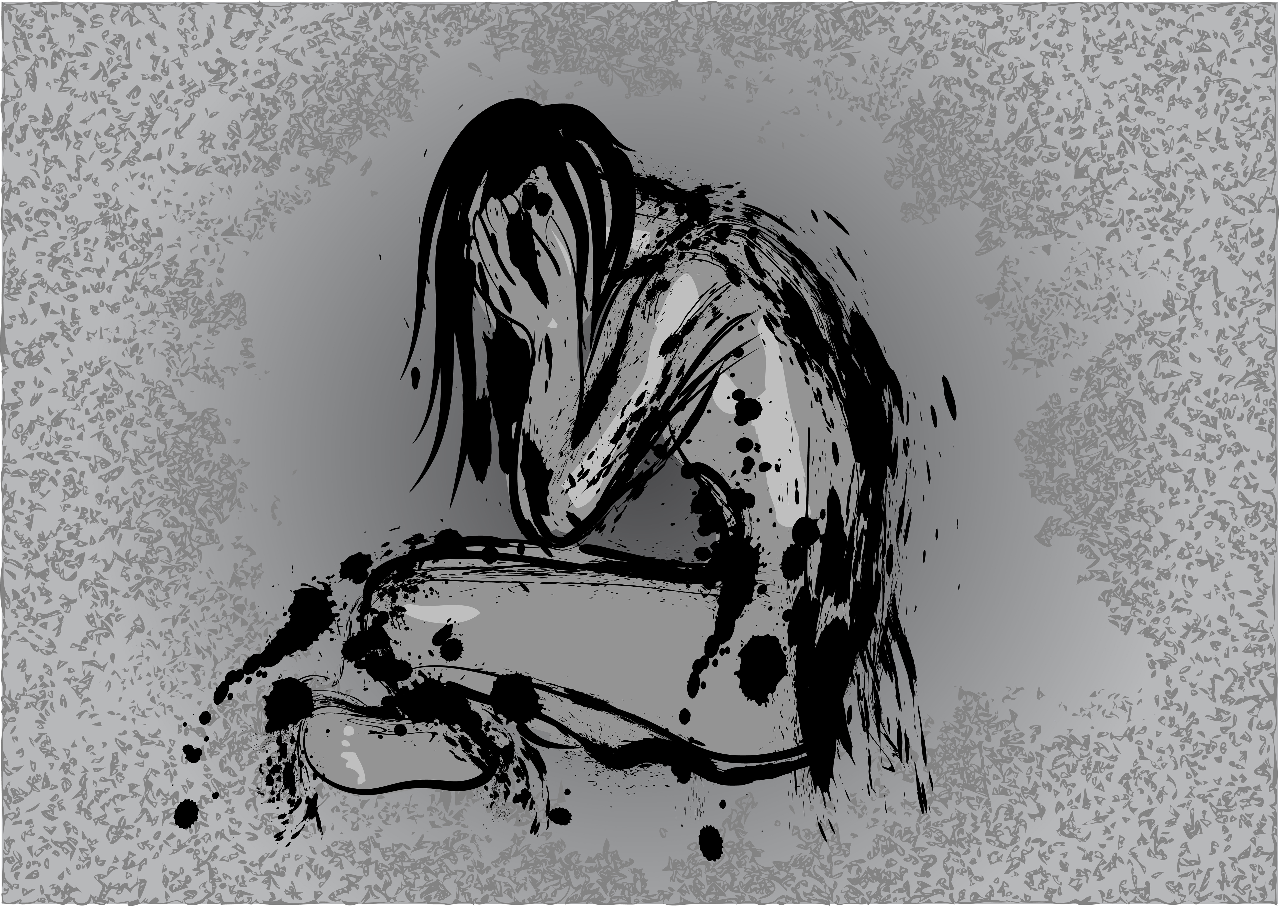 free clipart images depression - photo #38