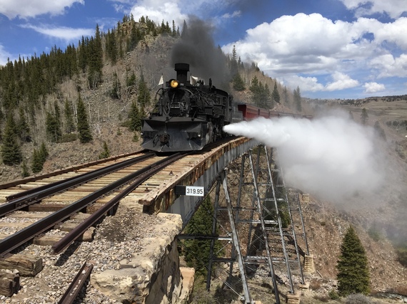 Cumbres & Toltec Railroad to Steam Up for 46