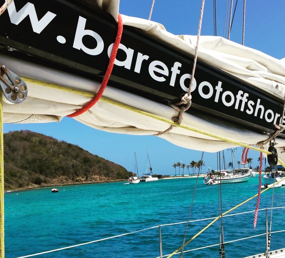 Do you dream about sailing around Caribbean islands? Yeah, I do too 