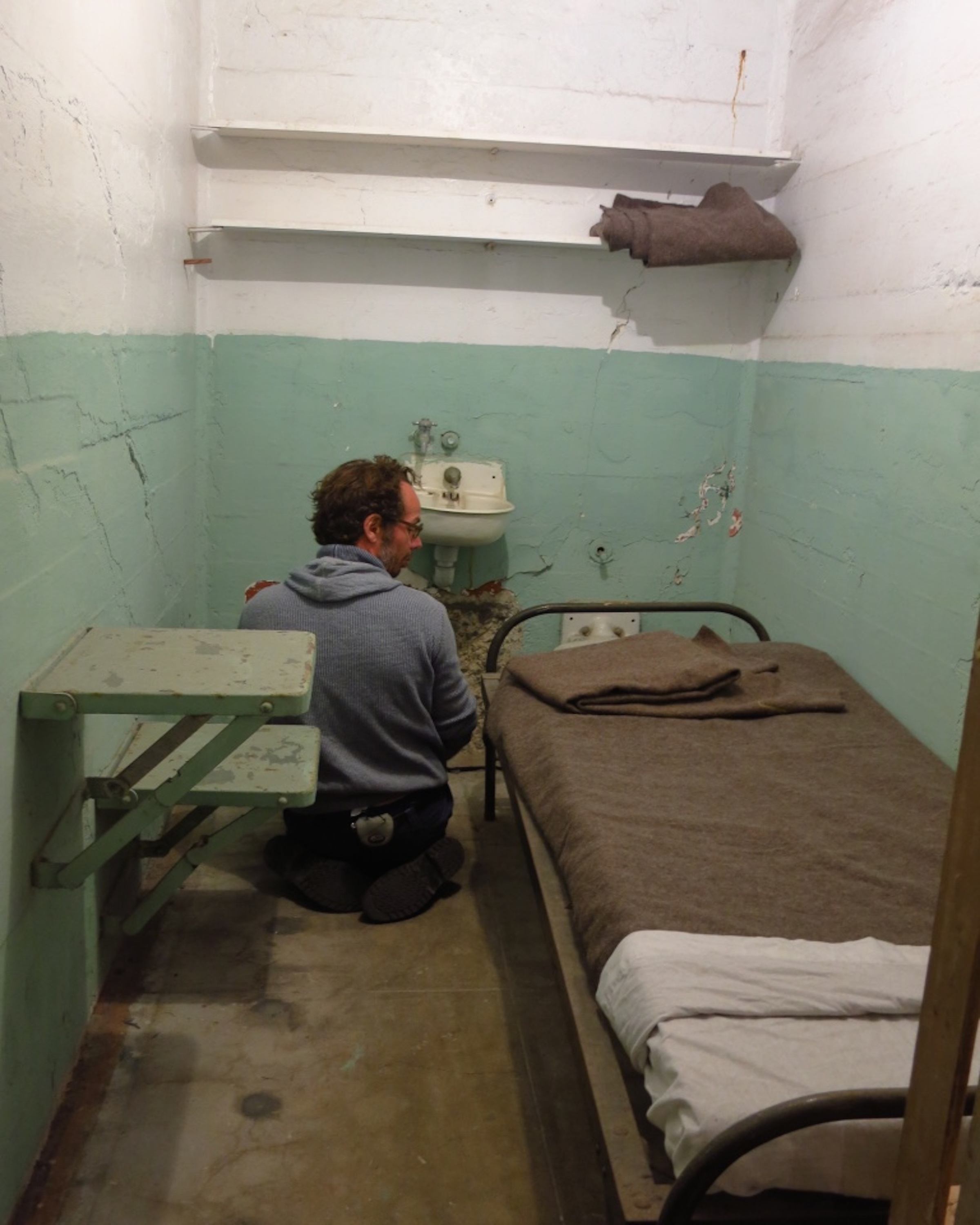 Alcatraz Prison Escape: Deathbed Confession 2015 - IMDb