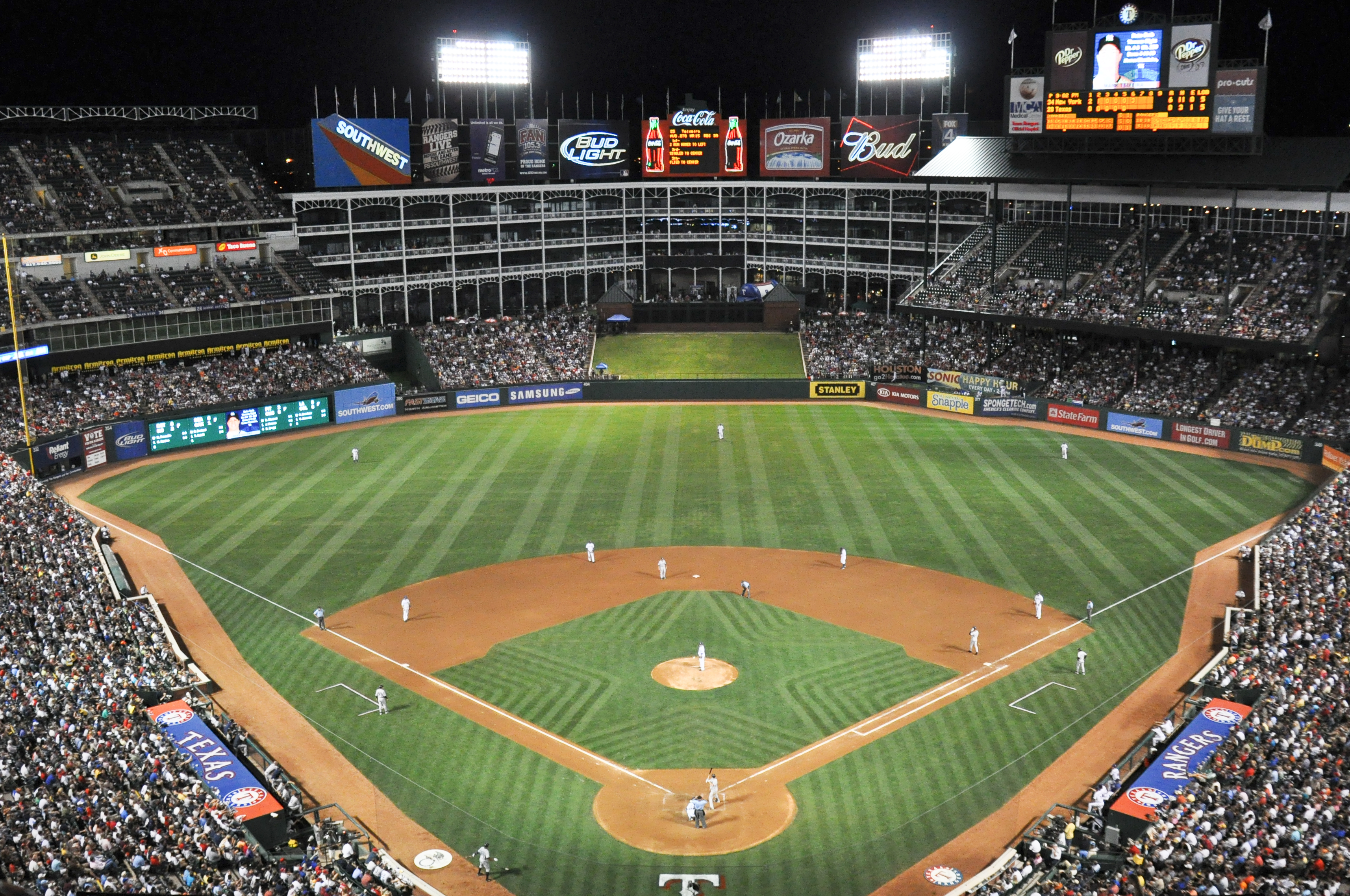 All Major League Baseball Stadiums Ranked Huffpost