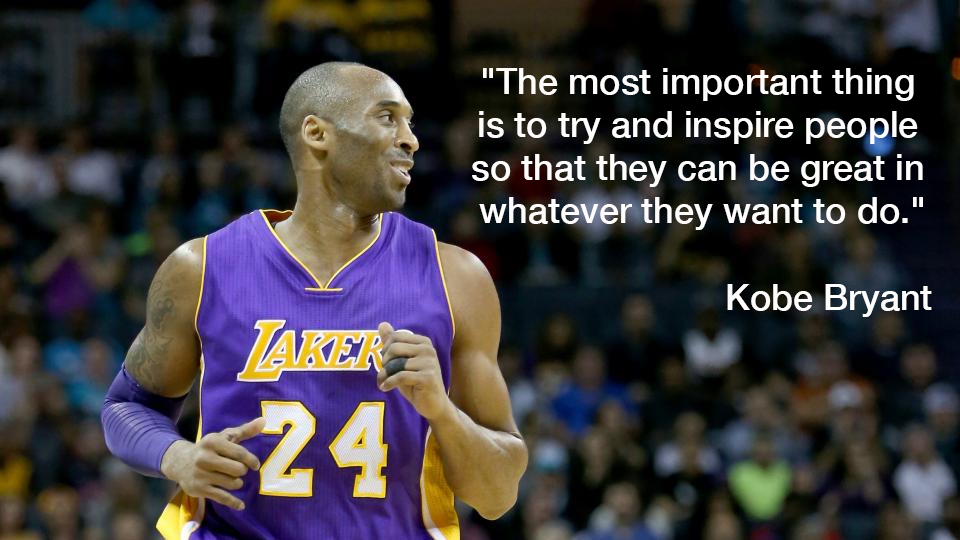 This 1 Quote from Kobe  Kobe quotes, Kobe bryant quotes, Kobe