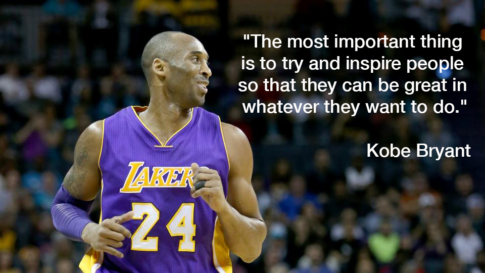 Kobe Bryant Best Quotes