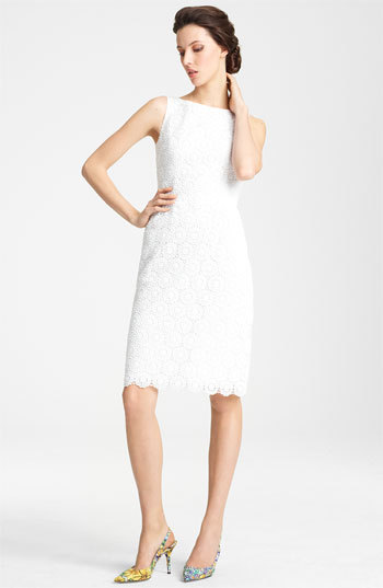 can i wear white to a rehearsal dinner