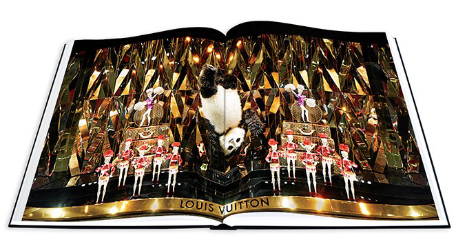 Inside an $845 Book on Louis Vuitton Window Displays