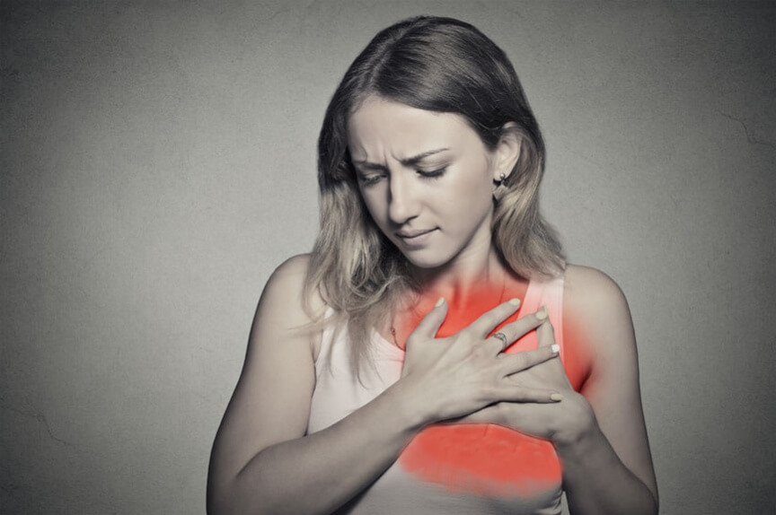 What Causes A Pain In Your Breast