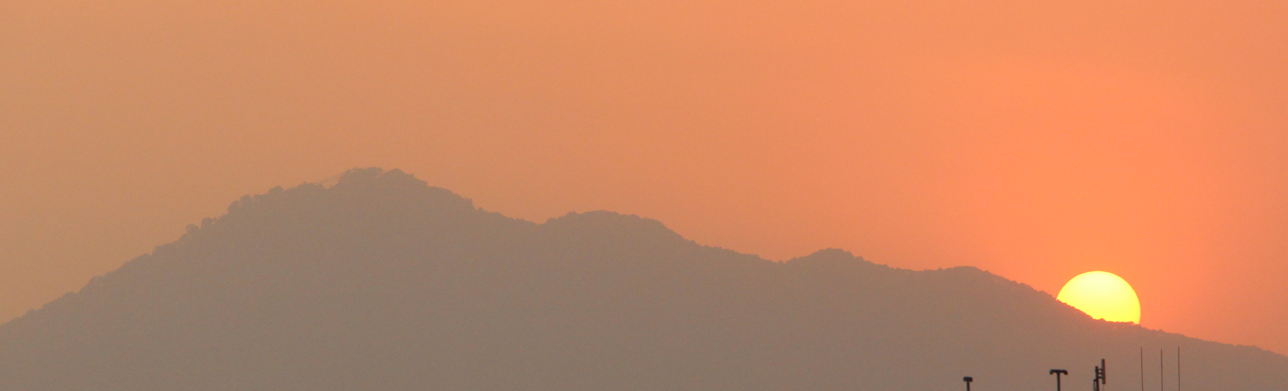 Whole Nepal Is Perfect to Watch the Sunset and Sunrise: View From