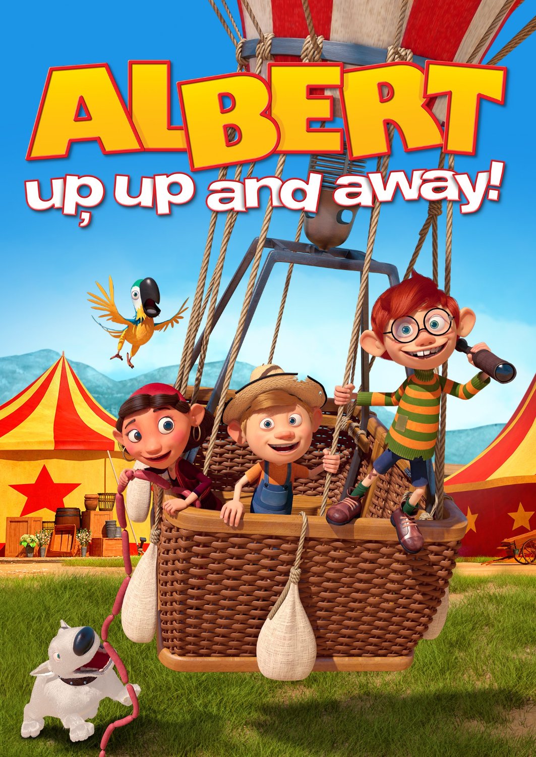 What a Crazy, Quirky, Funny Adventure! Albert Up, Up and Away | HuffPost  Teen