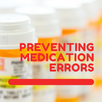 Medication Error And Medication Errors