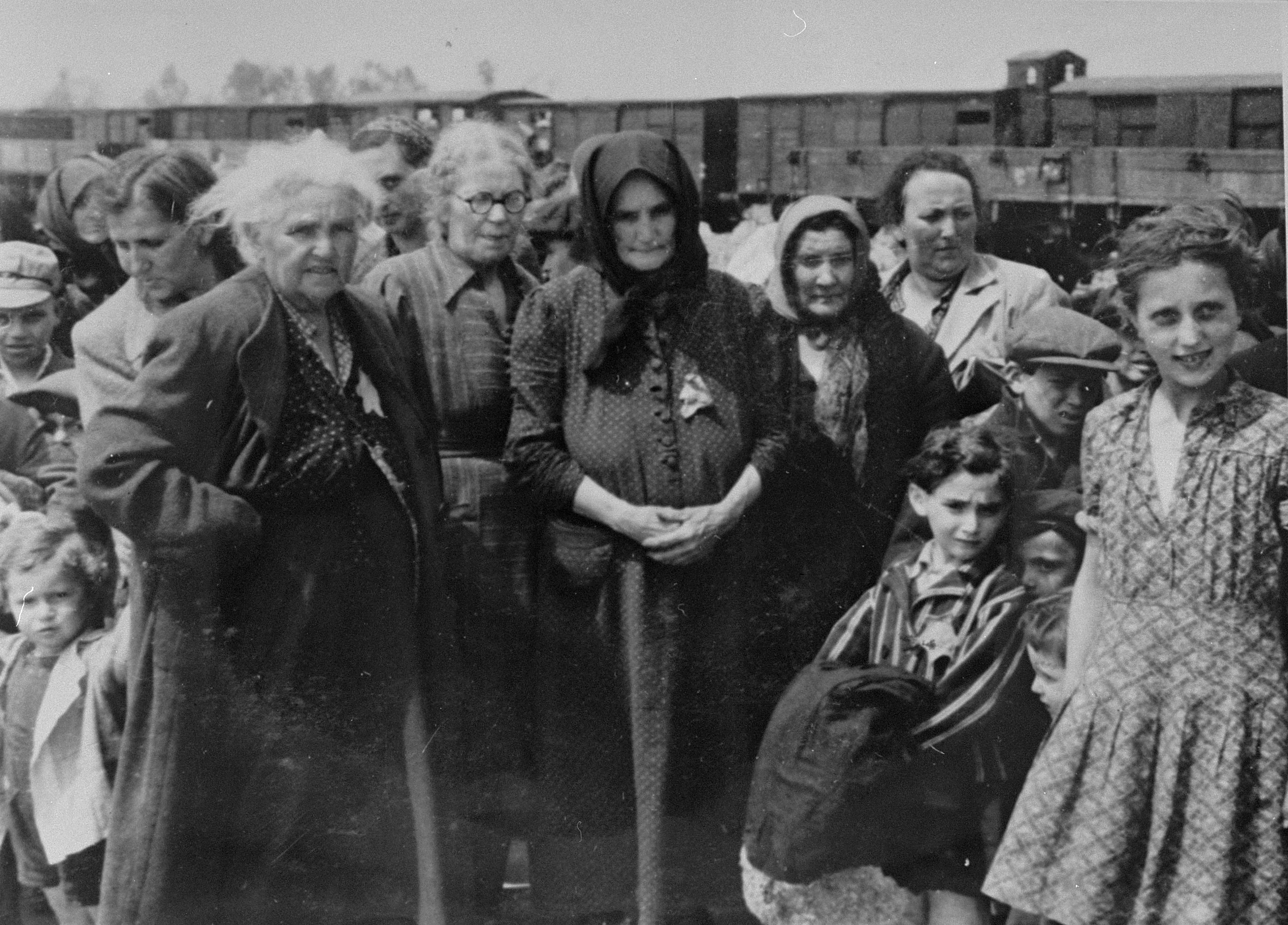 Jewish women in the Holocaust