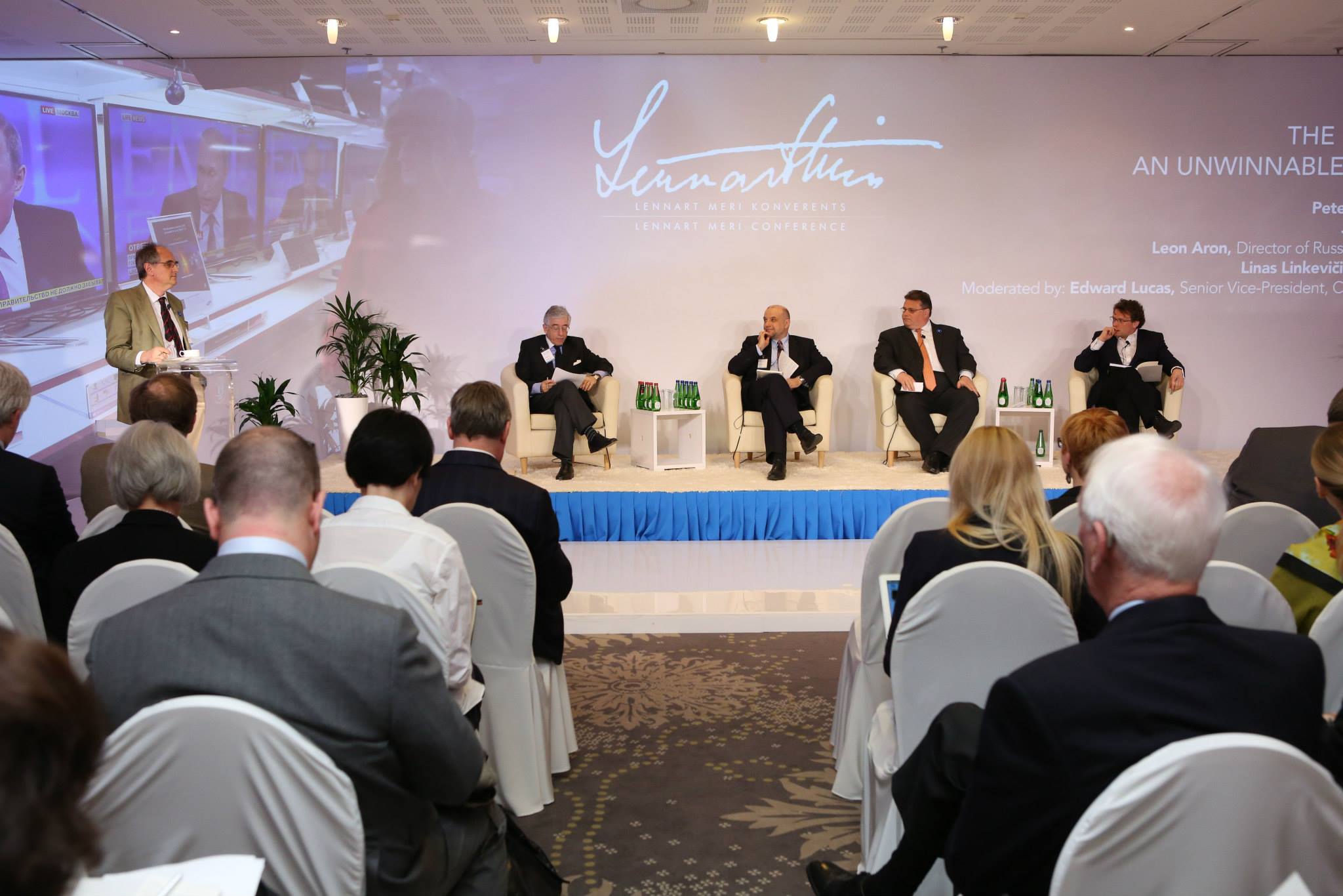 Lennart Meri Conference set to discuss future of Europe and NATO ahead of the Warsaw summit