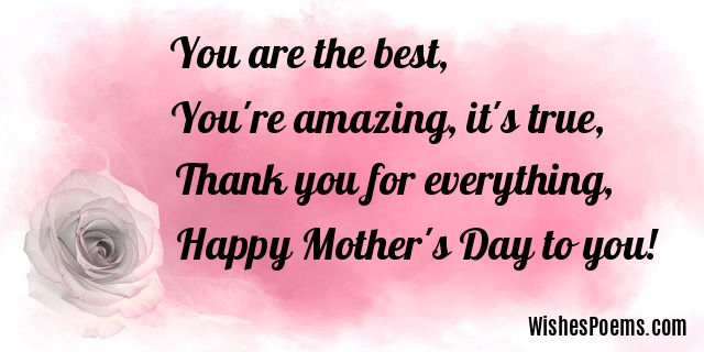 Happy Mother S Day Poems Huffpost Life