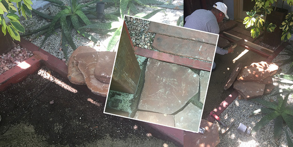 Images Garden Hardscape: Working With Color and Texture 3 paths Images Garden Hardscape: Working With Color and Texture 3 hardscapes