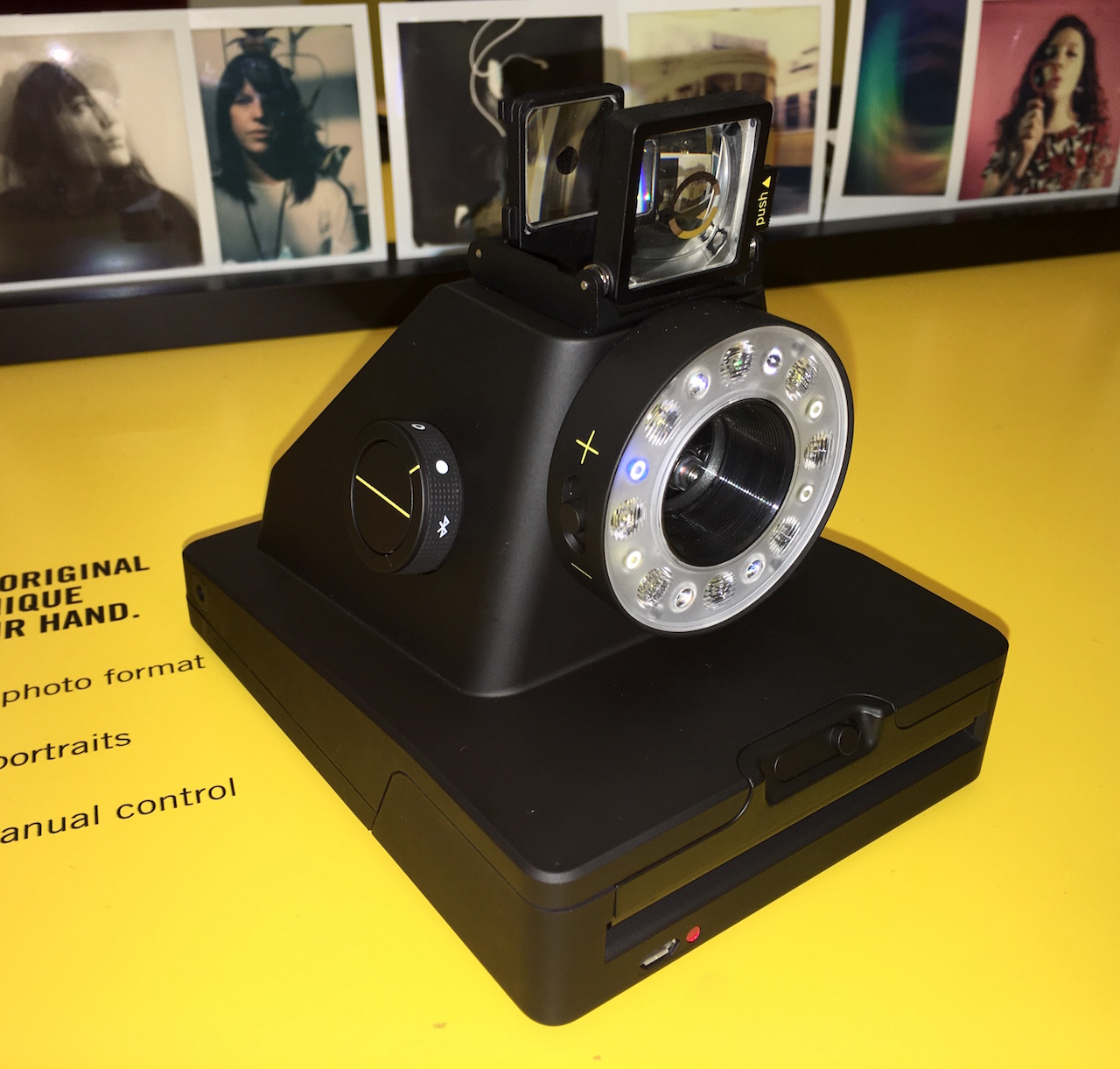 New Polaroid-Like Instant Camera Literally an Impossible Project HuffPost Impact
