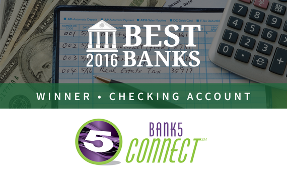 Bank5 Connect Offers Best Checking Account of 2016 | HuffPost