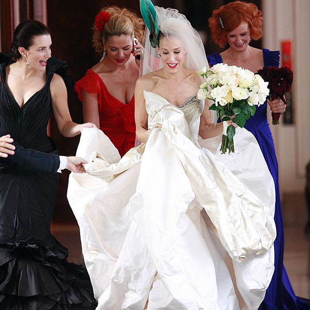 A Definitive Ranking Of All The Sex And The City Weddings Huffpost 3409