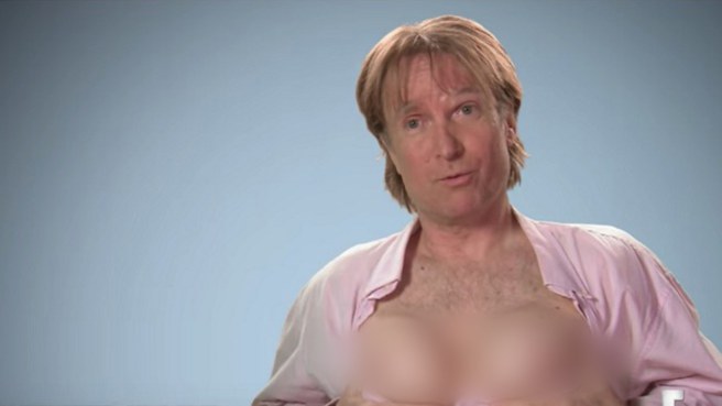 I had a third breast implant so I can turn off men