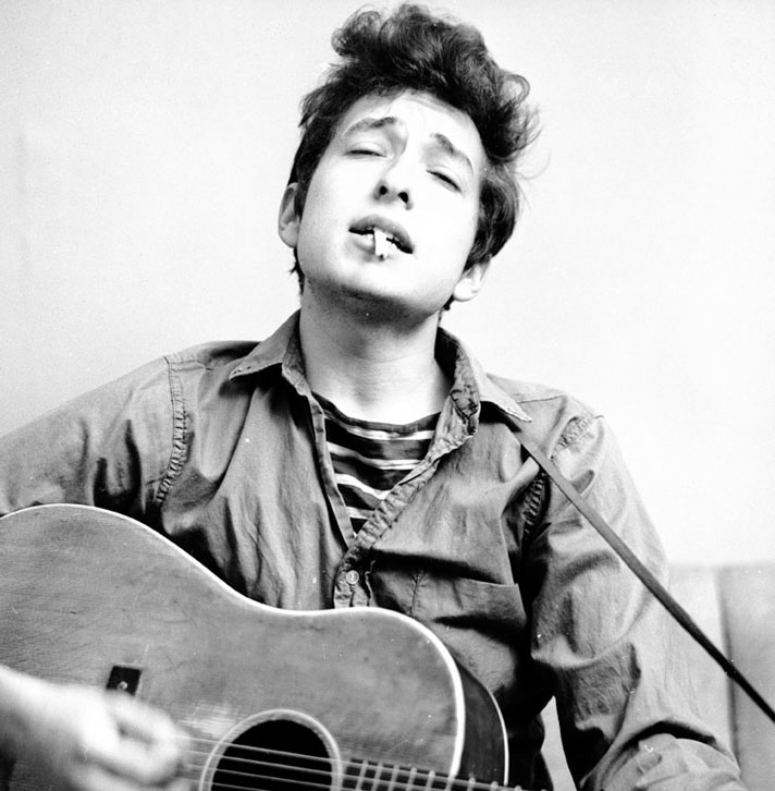 The Political Bob Dylan Huffpost