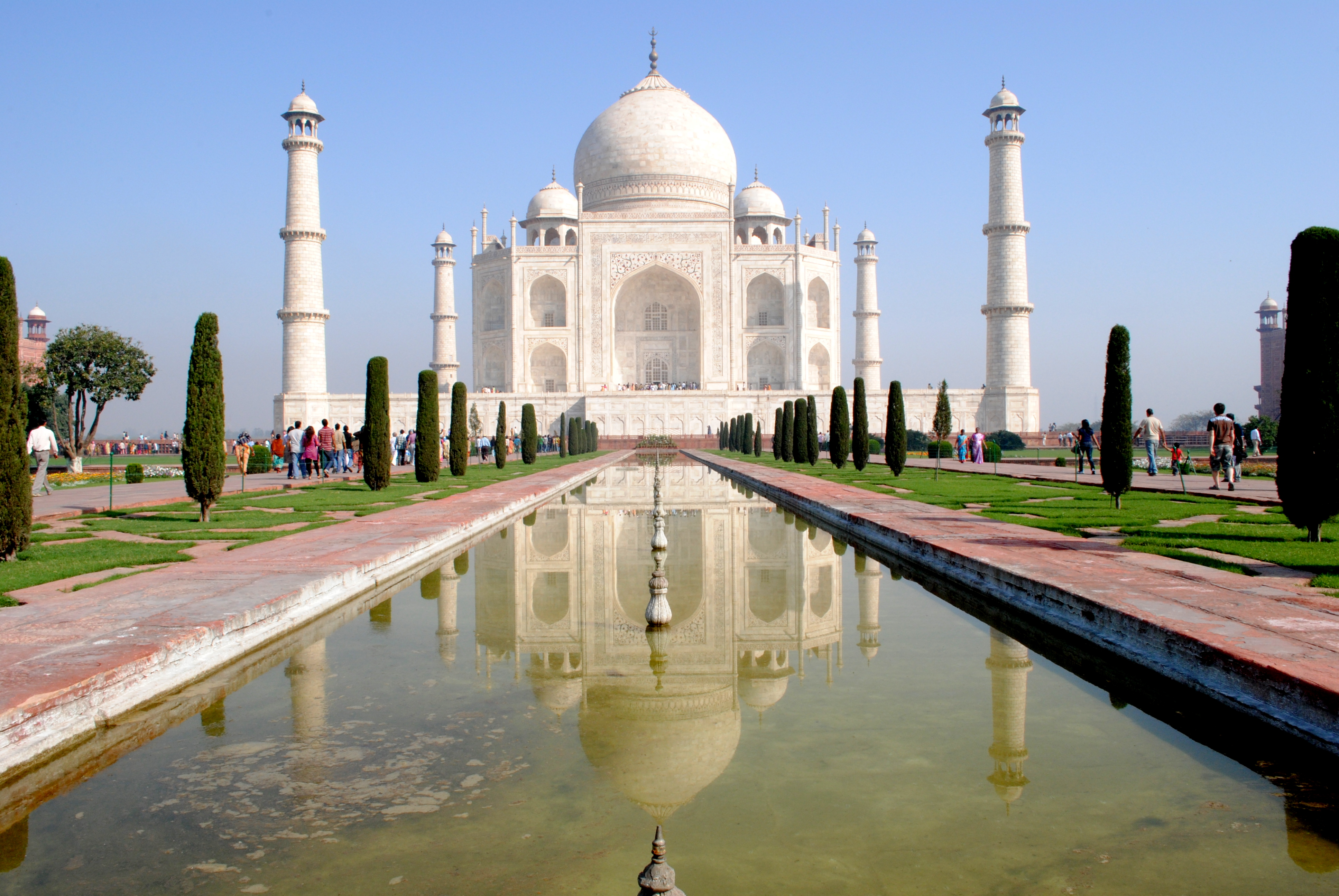 The Taj Mahal Is Turning Green | HuffPost