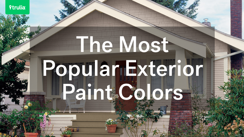 perfect exterior paint colors