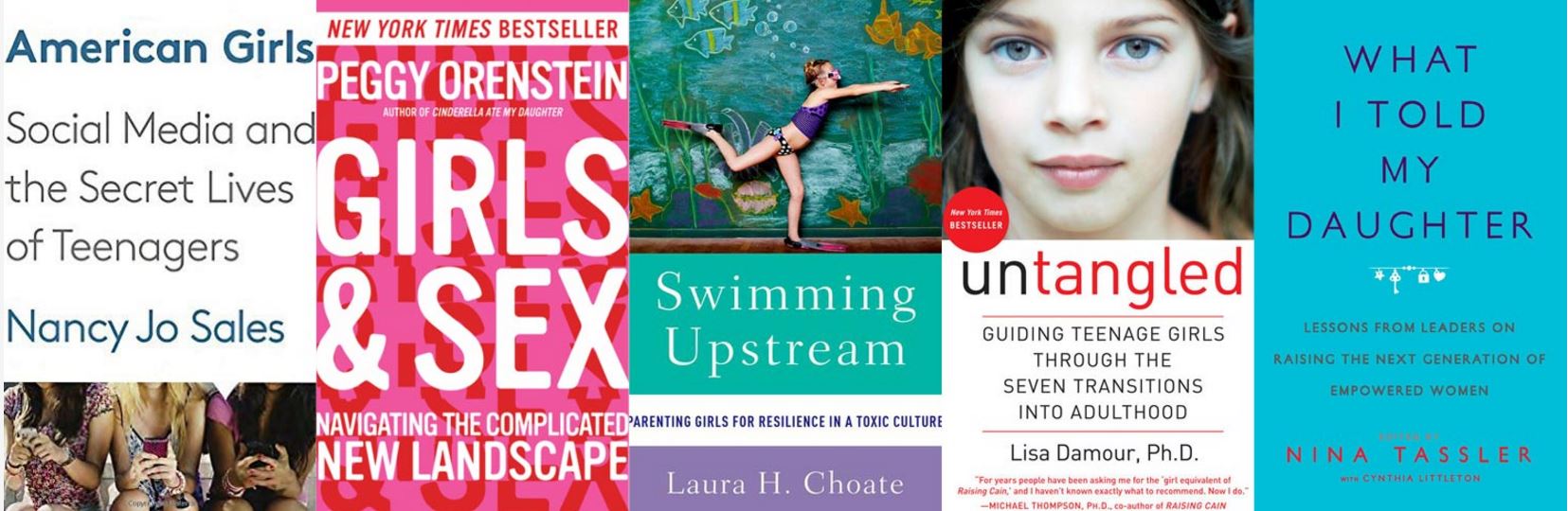 The New Stresses of Raising Teen Girls -- 5 Books To Help Parents Find  Their Way | HuffPost Life