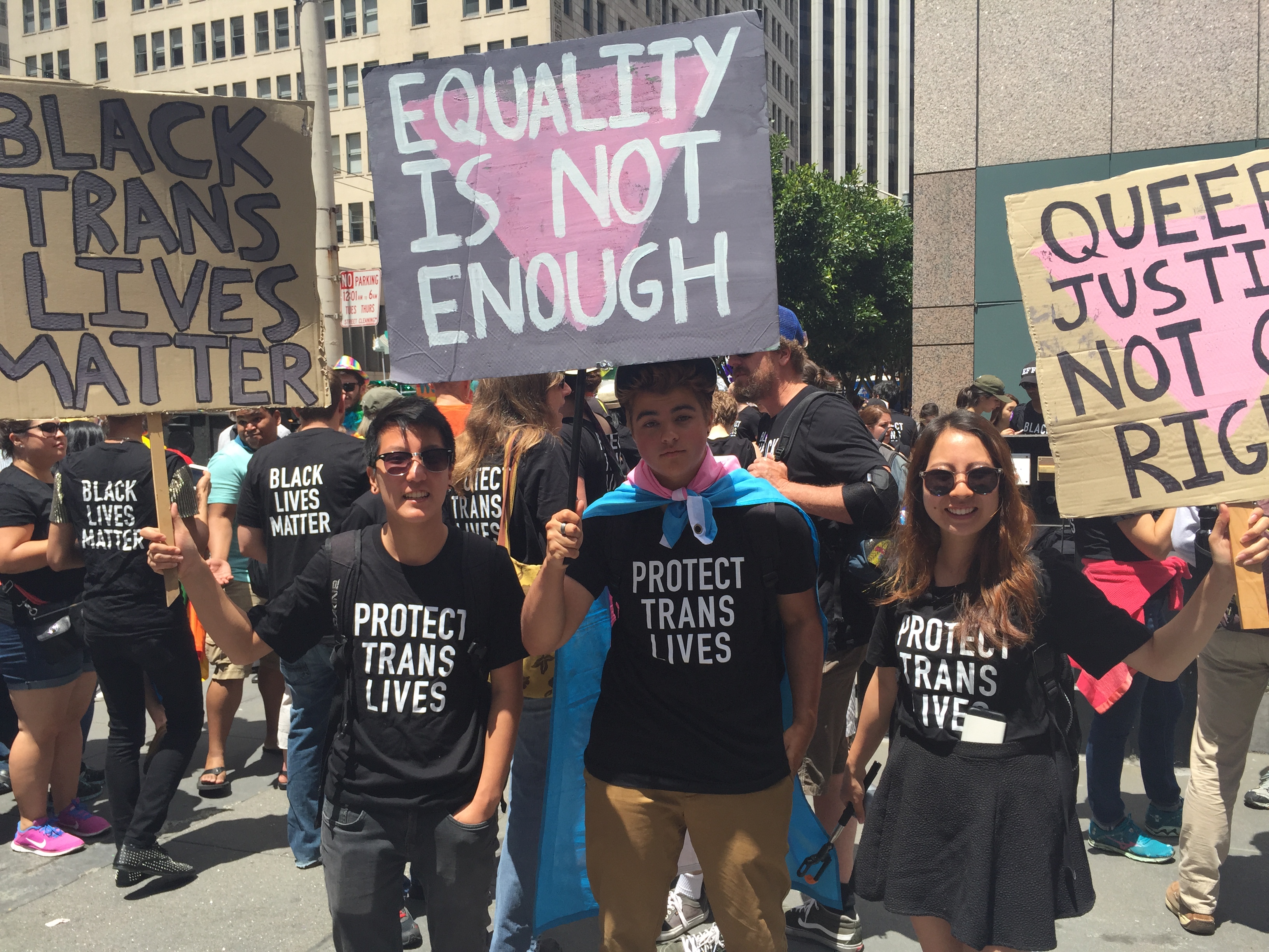 Why Equality Is Toxic To The Transgender Movement Huffpost