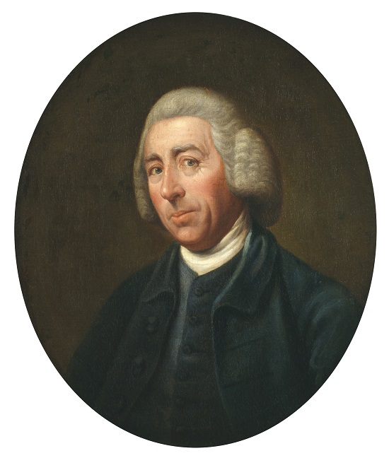 Capability Brown, 1773, Nathaniel Dance, National Portrait Gallery 
