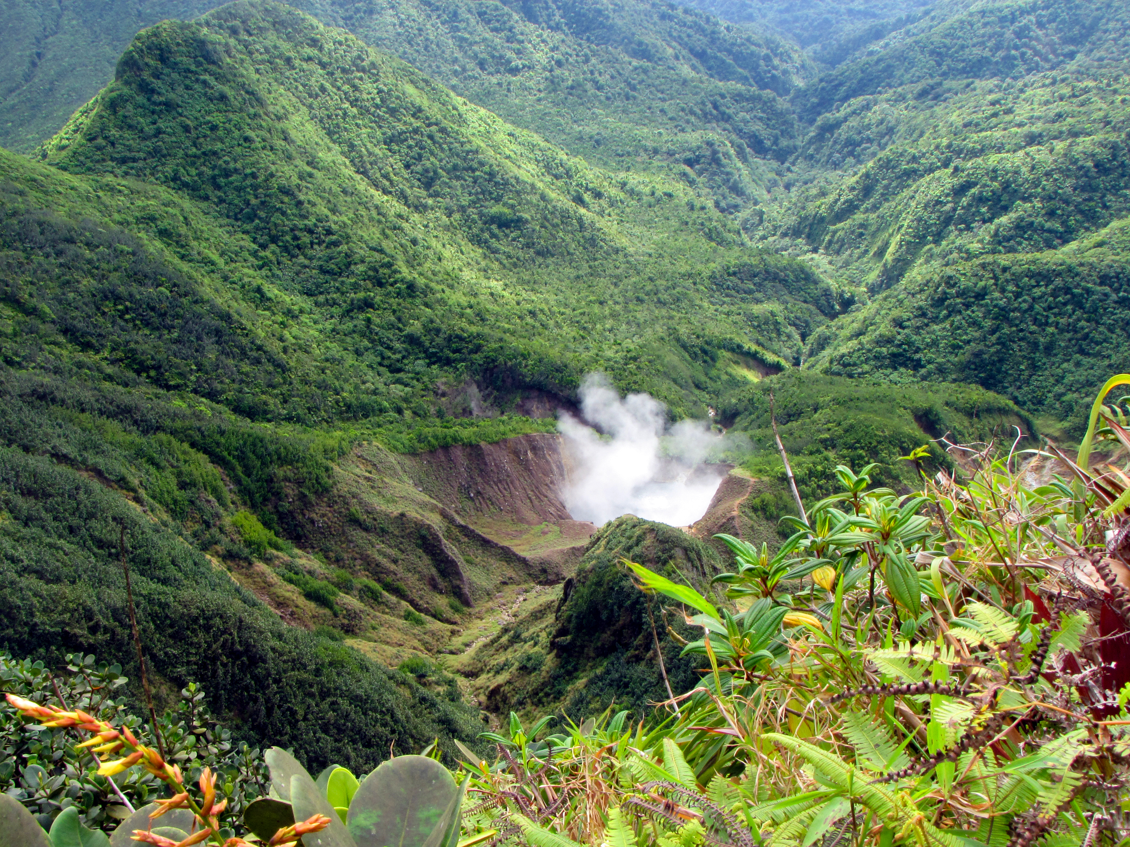 The Best Hikes on Nature Island of Caribbean | HuffPost