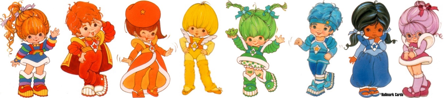 The Original Characters Of Rainbow Land Were First Designed By Artist G 