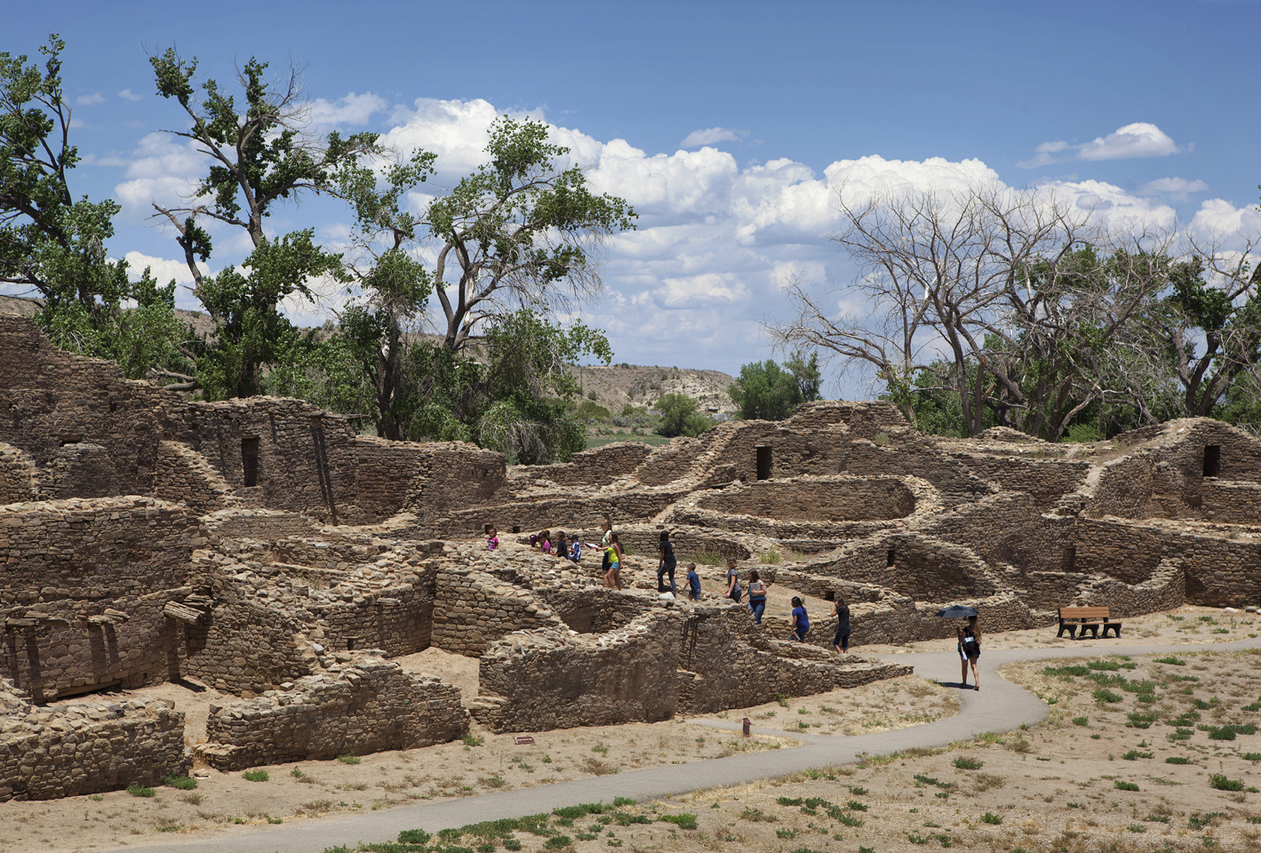 Living History At Aztec Ruins National Monument Blogs Bloglikes Living History At Aztec Ruins National Monument Blogs Bloglikes